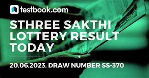 sthree sakthi lottery result today|20 tarikh ka lottery sambad.